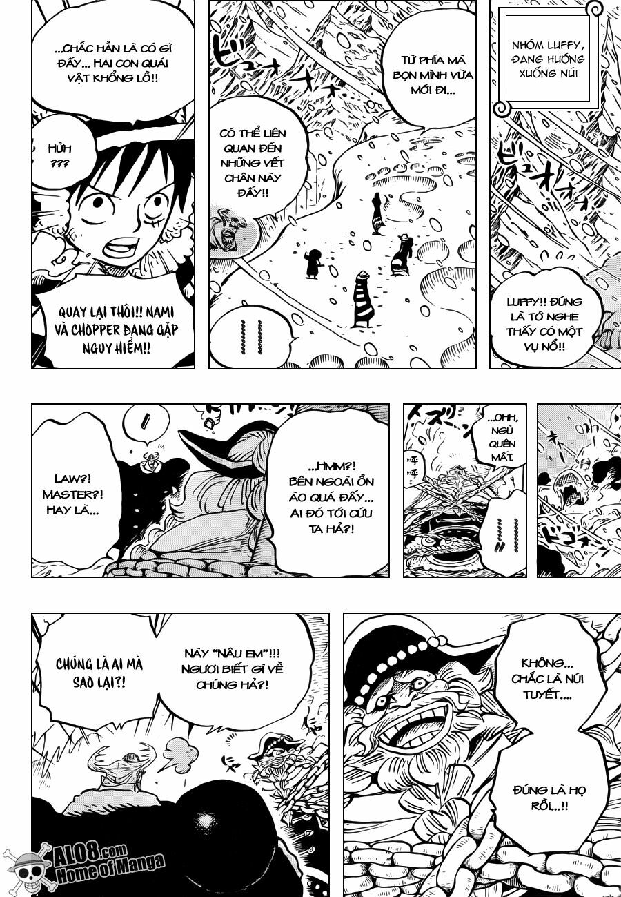 Đảo Hải Tặc Chap 666 - Next Chap 667