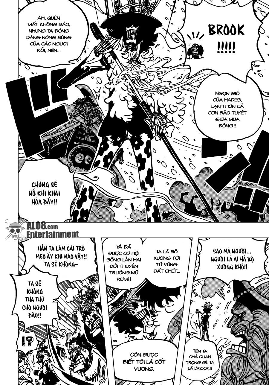 Đảo Hải Tặc Chap 661 - Next Chap 662