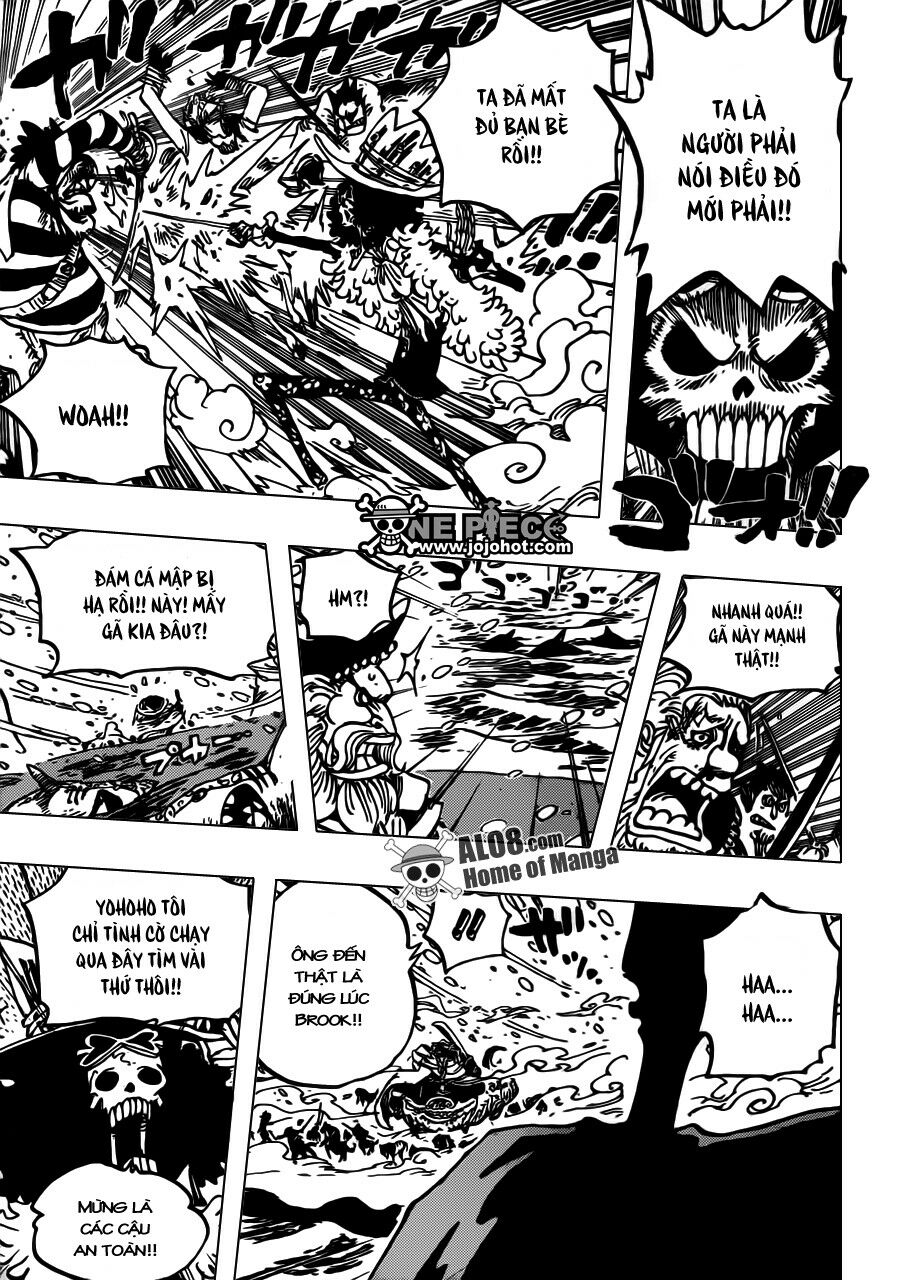 Đảo Hải Tặc Chap 661 - Next Chap 662