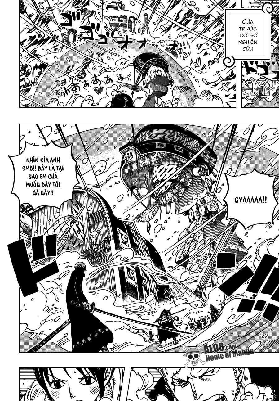 Đảo Hải Tặc Chap 661 - Next Chap 662