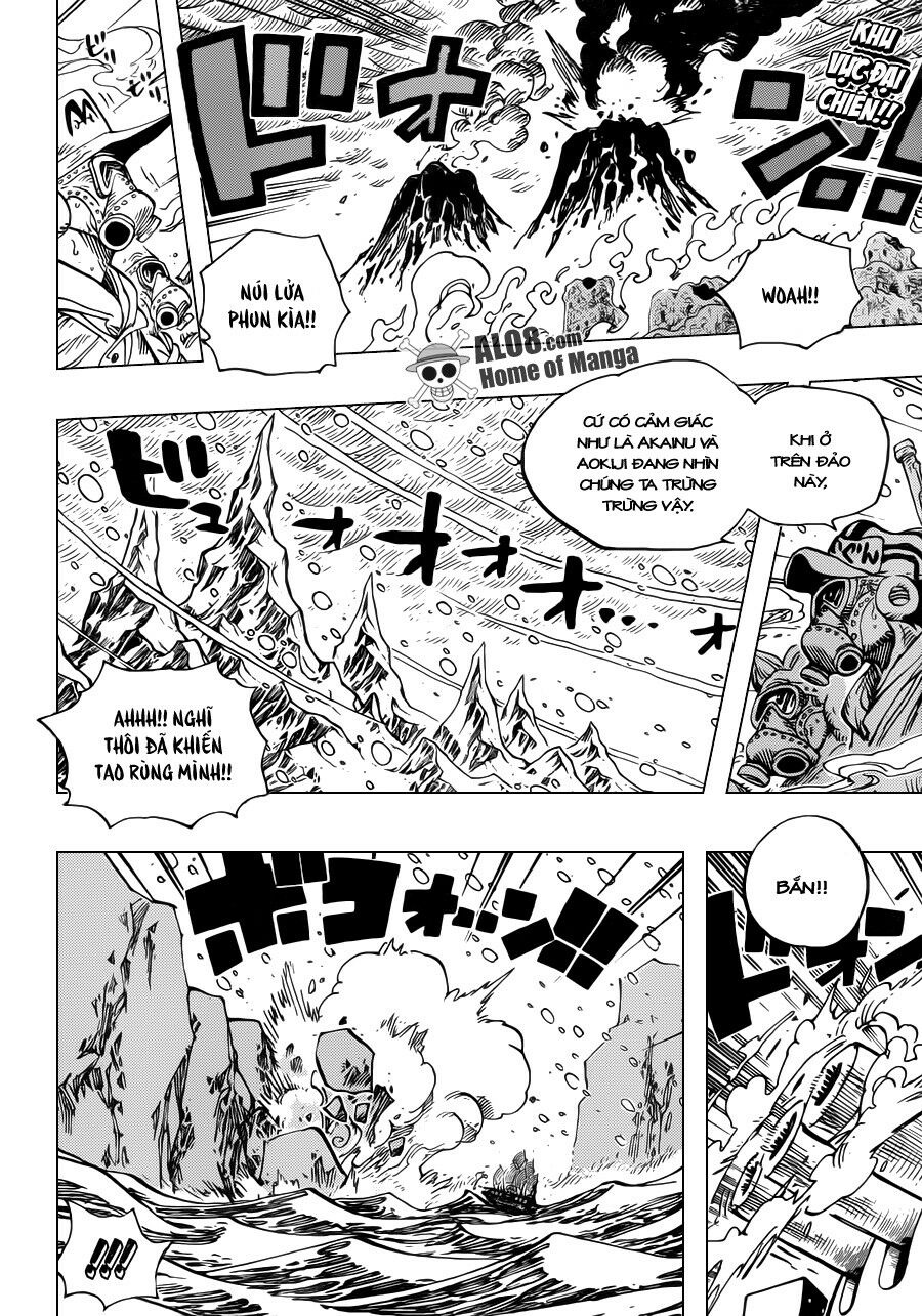 Đảo Hải Tặc Chap 659 - Next Chap 660