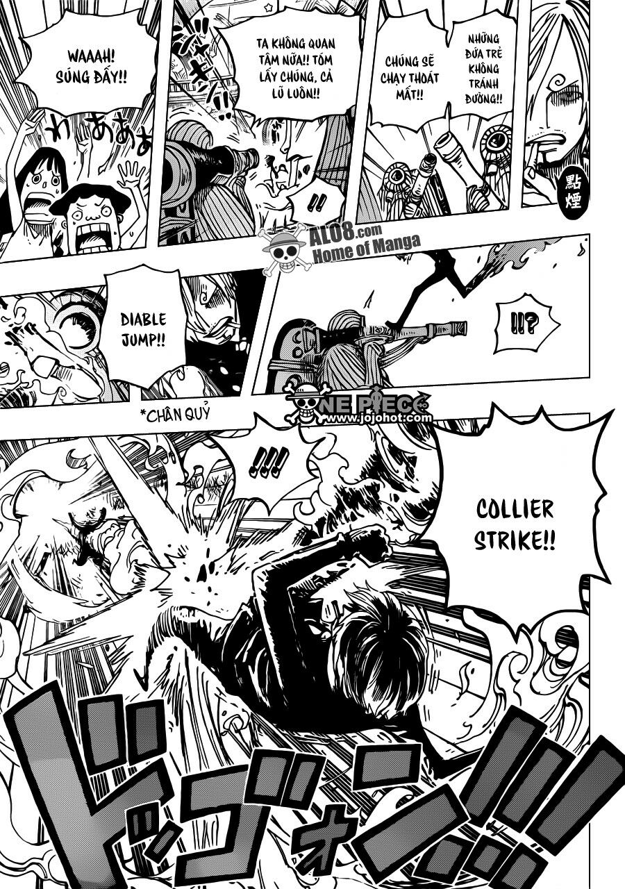 Đảo Hải Tặc Chap 658 - Next Chap 659