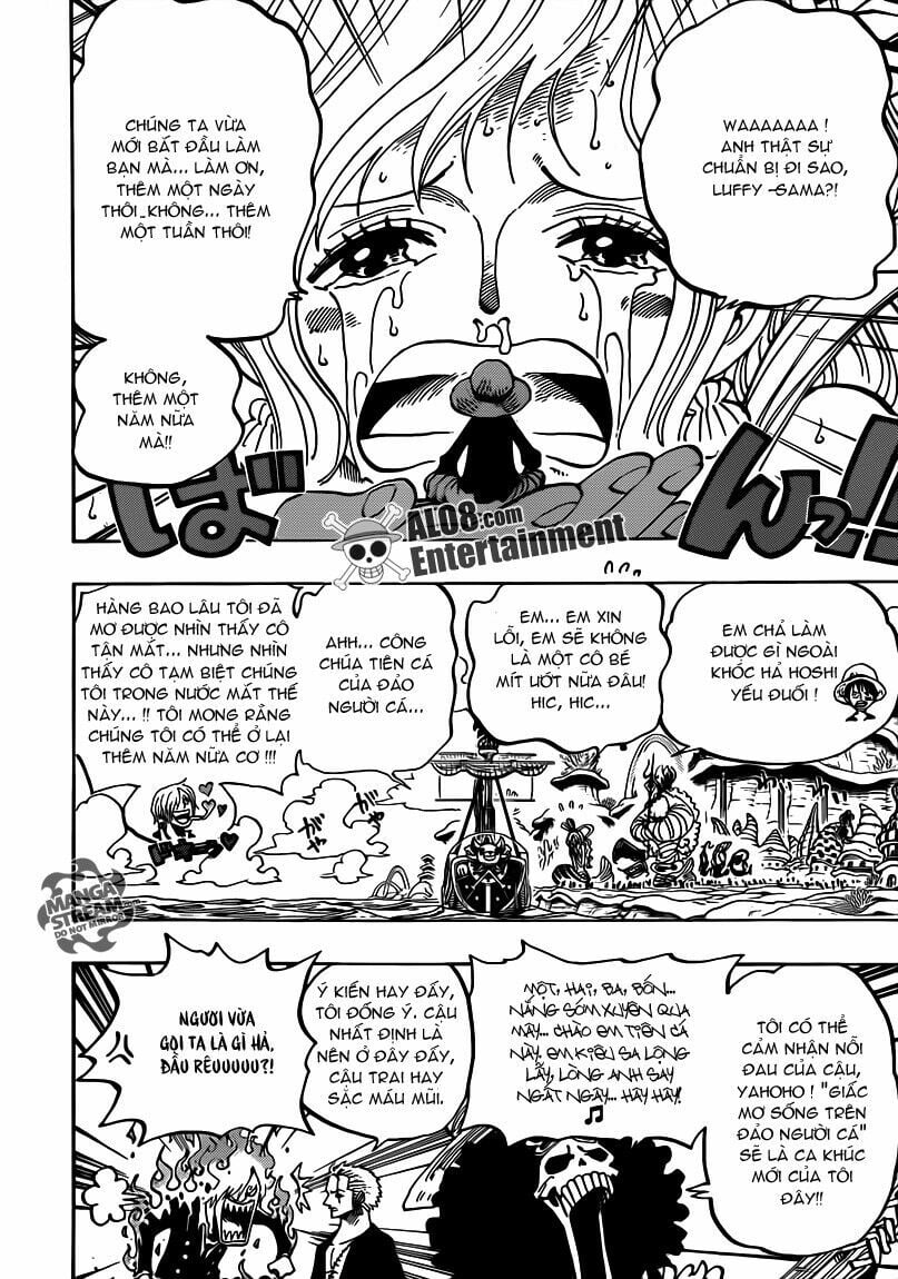 Đảo Hải Tặc Chap 653 - Next Chap 654