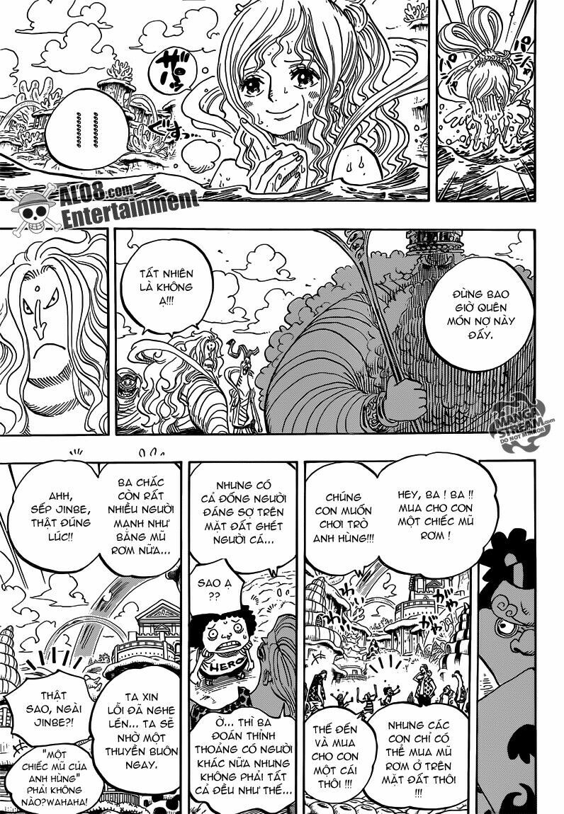 Đảo Hải Tặc Chap 653 - Next Chap 654