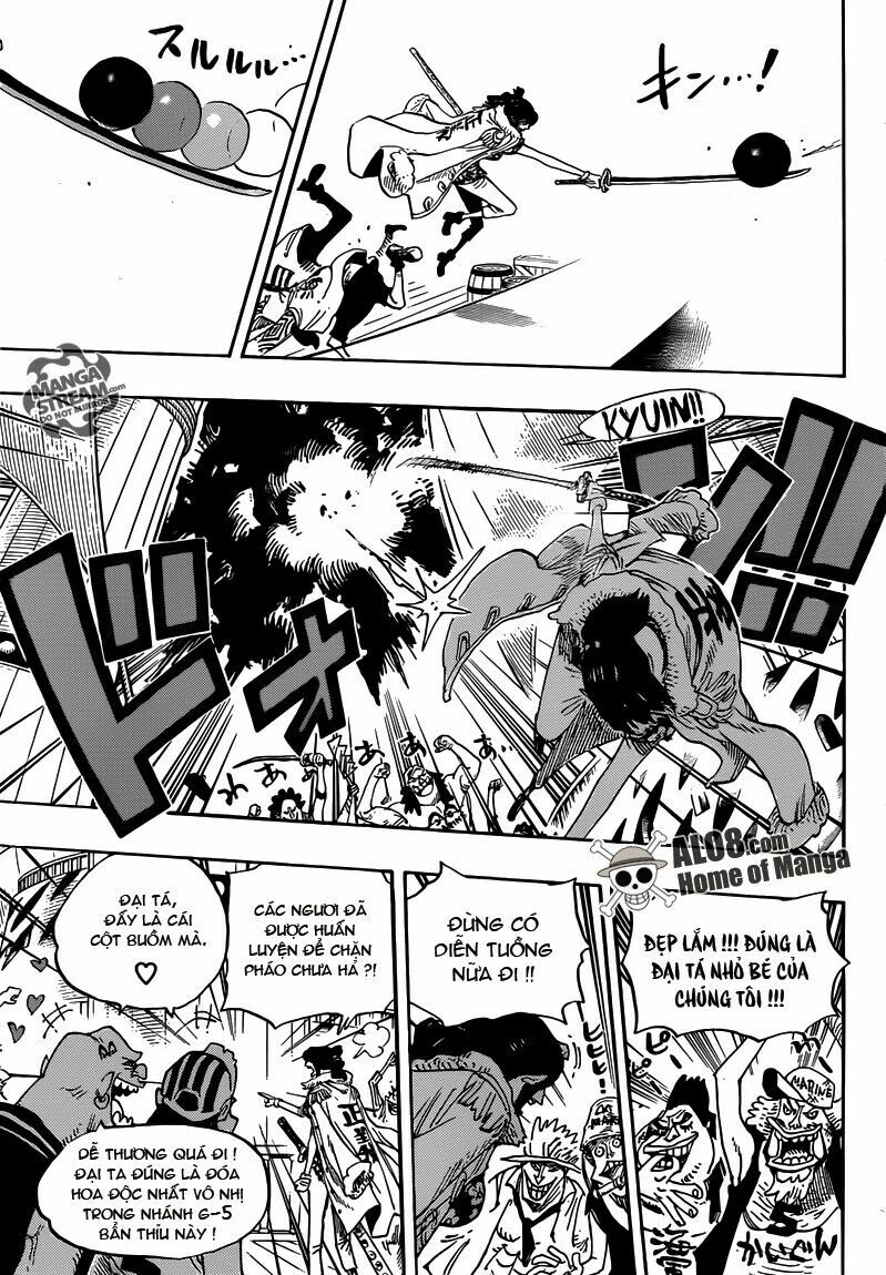 Đảo Hải Tặc Chap 652 - Next Chap 653