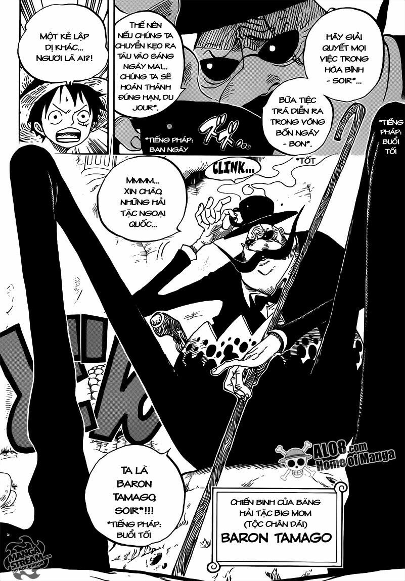 Đảo Hải Tặc Chap 651 - Next Chap 652