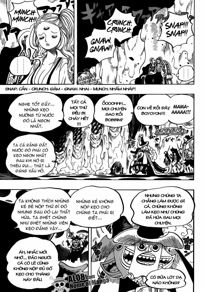 Đảo Hải Tặc Chap 651 - Next Chap 652