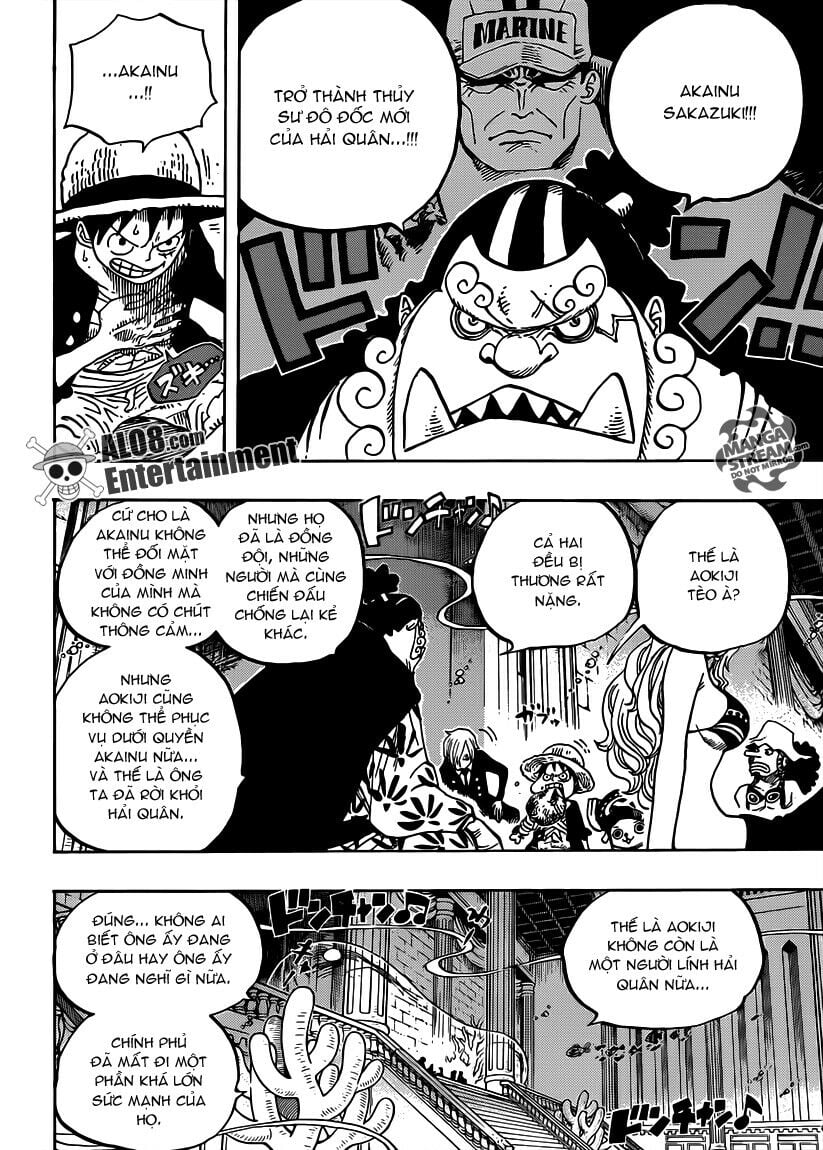 Đảo Hải Tặc Chap 650 - Next Chap 651