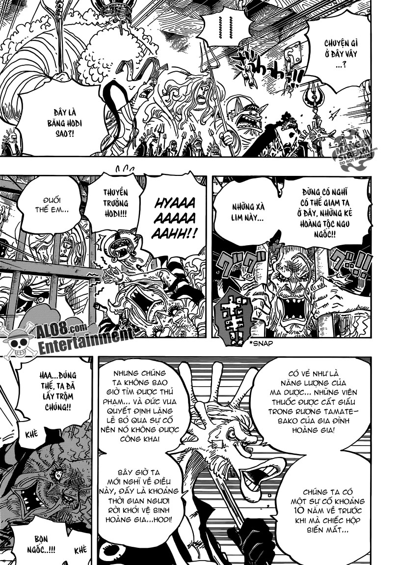 Đảo Hải Tặc Chap 650 - Next Chap 651