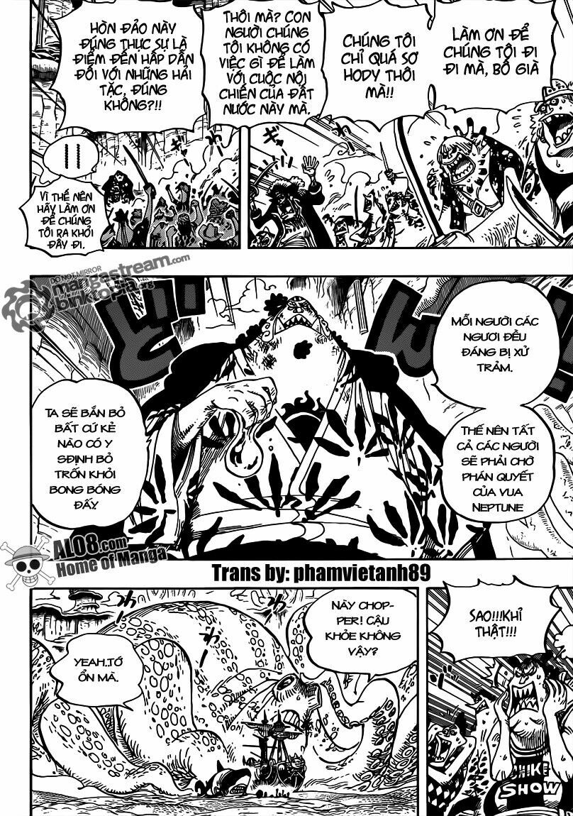 Đảo Hải Tặc Chap 648 - Next Chap 649