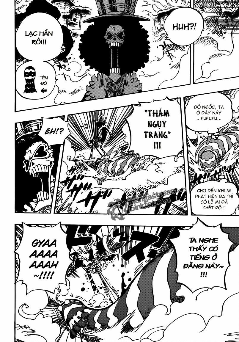 Đảo Hải Tặc Chap 643 - Next Chap 644