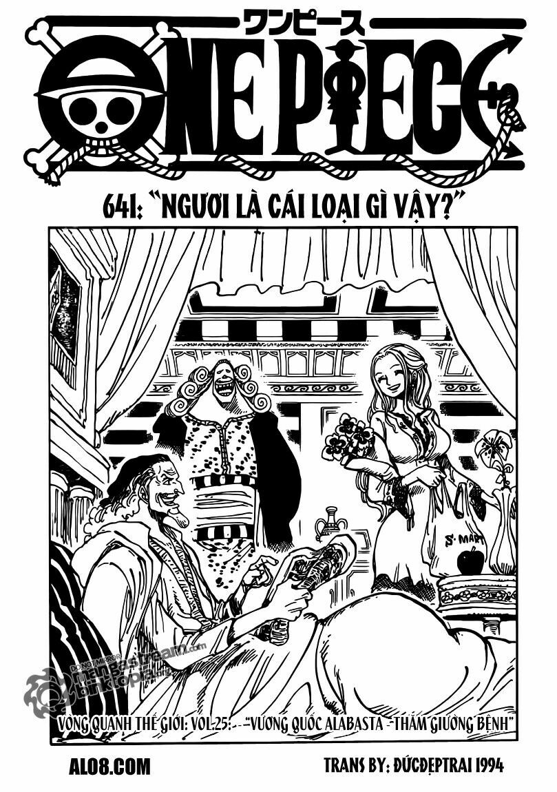 Đảo Hải Tặc Chap 641 - Next Chap 642