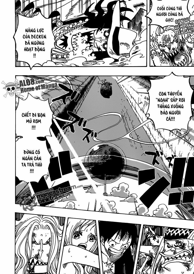 Đảo Hải Tặc Chap 641 - Next Chap 642