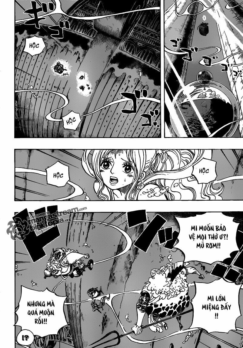 Đảo Hải Tặc Chap 640 - Next Chap 641