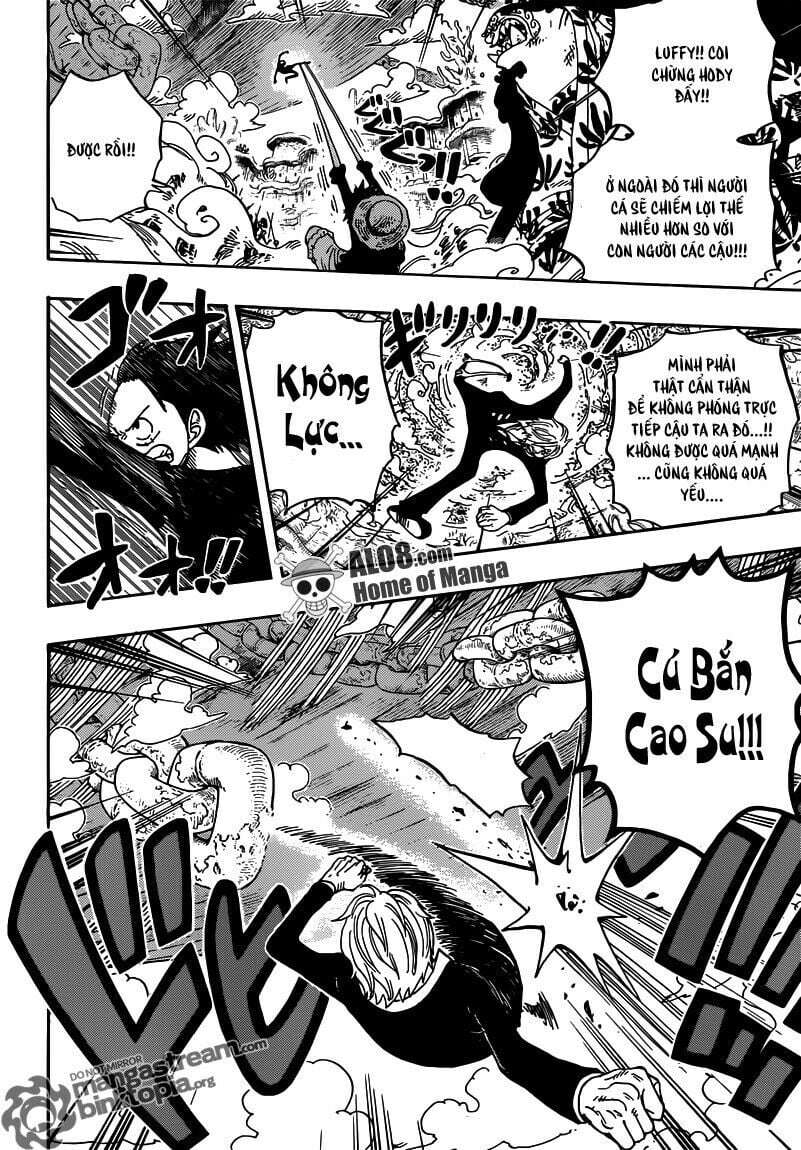 Đảo Hải Tặc Chap 638 - Next Chap 639