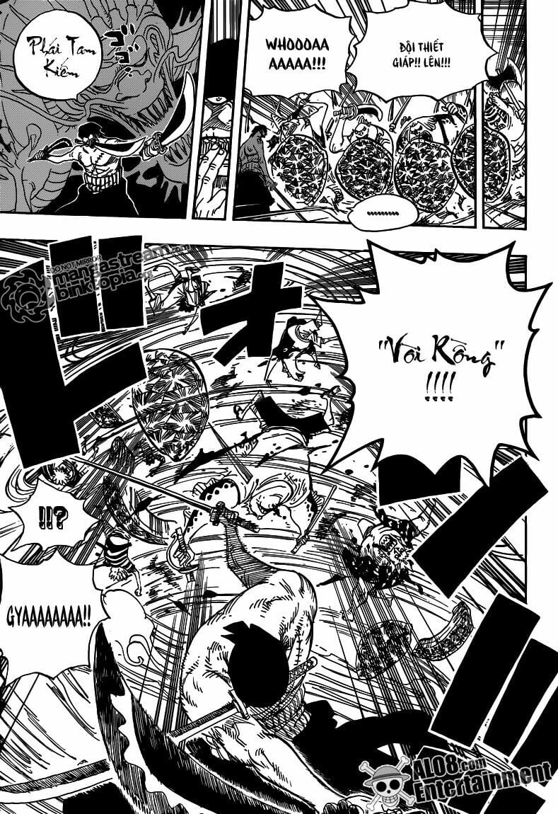 Đảo Hải Tặc Chap 635 - Next Chap 636