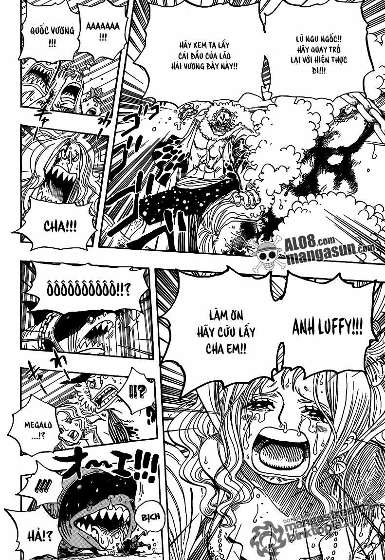 Đảo Hải Tặc Chap 633 - Next Chap 634