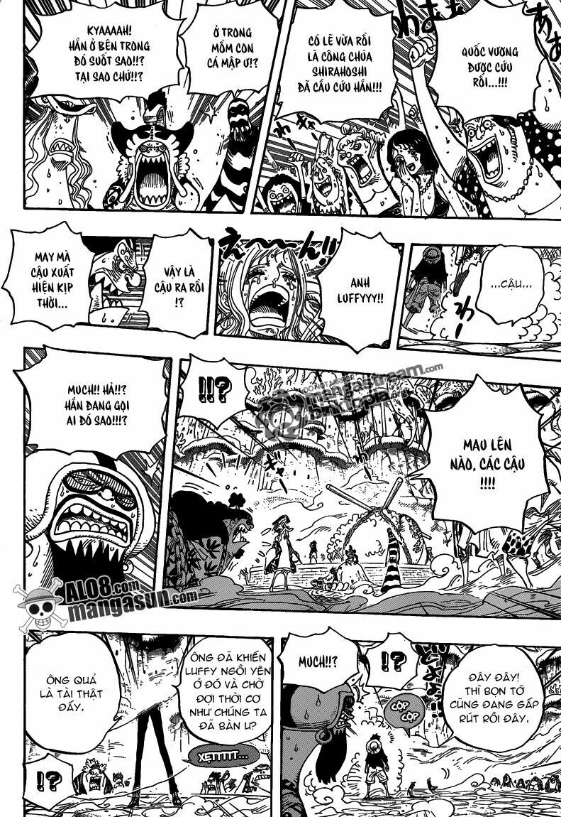 Đảo Hải Tặc Chap 633 - Next Chap 634