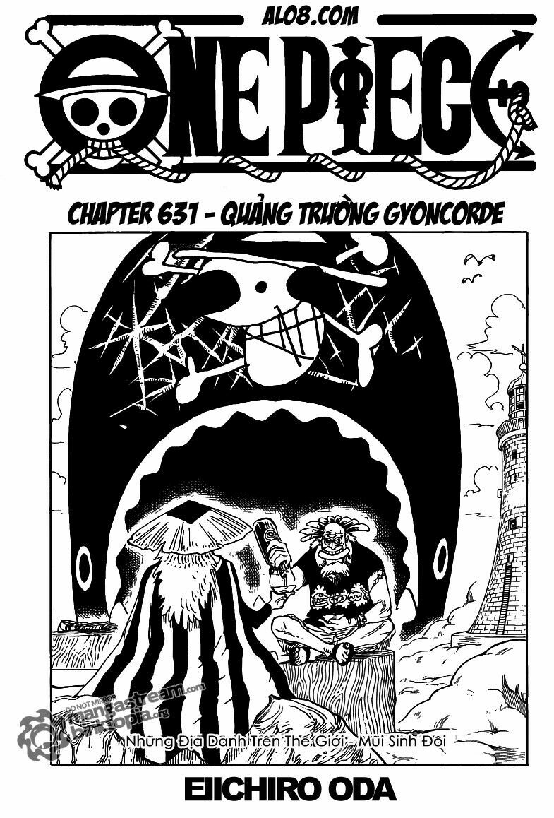 Đảo Hải Tặc Chap 631 - Next Chap 632
