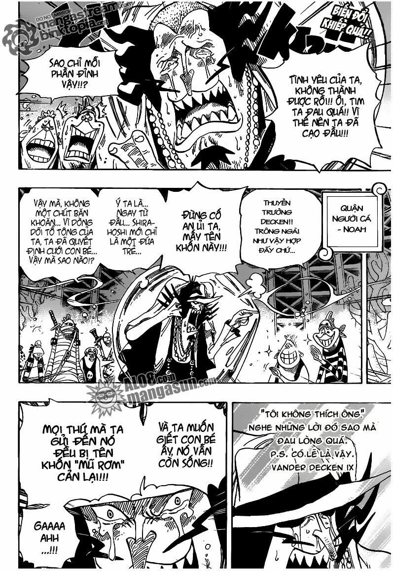 Đảo Hải Tặc Chap 631 - Next Chap 632