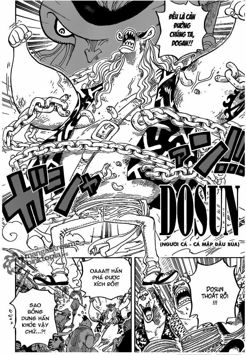 Đảo Hải Tặc Chap 630 - Next Chap 631