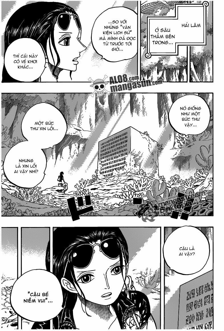 Đảo Hải Tặc Chap 628 - Next Chap 629