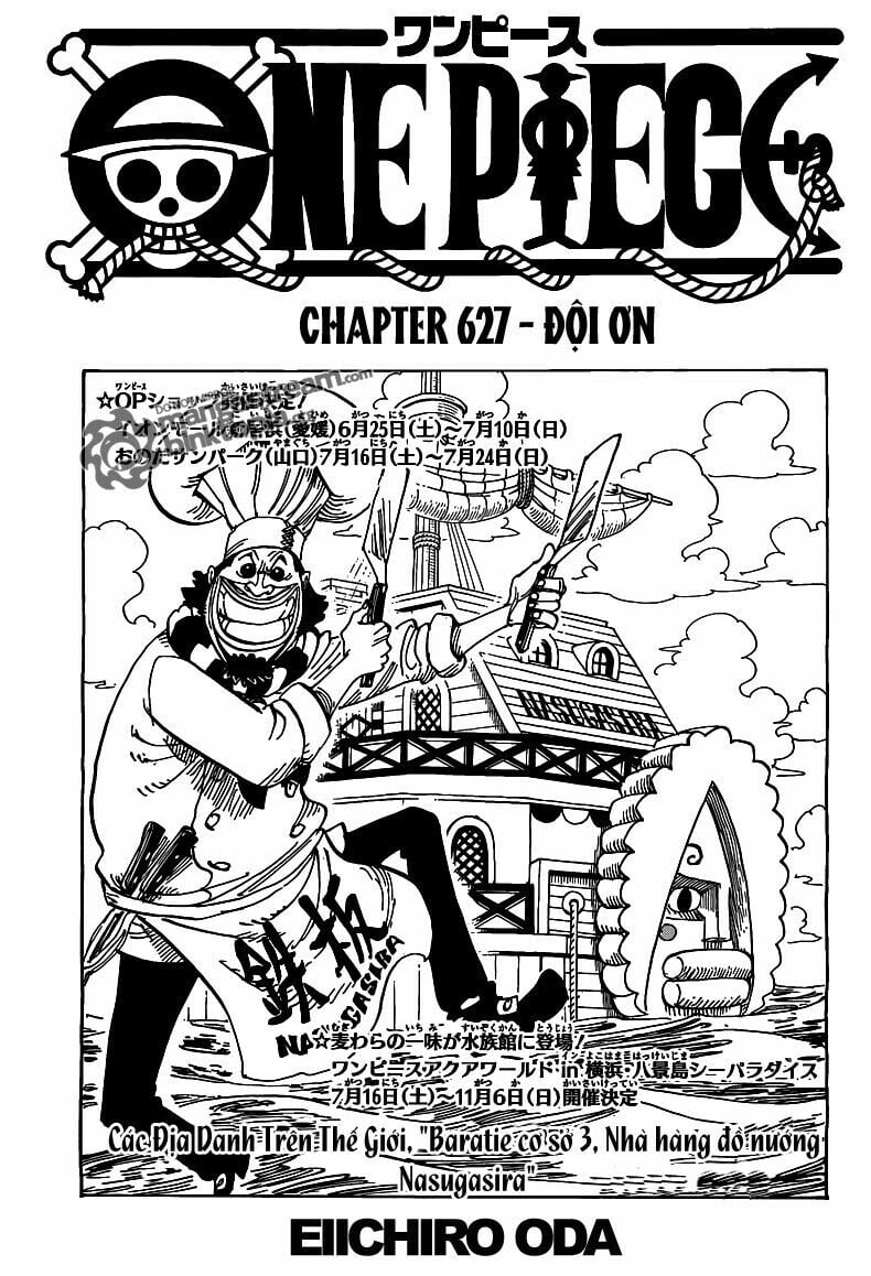 Đảo Hải Tặc Chap 627 - Next Chap 628