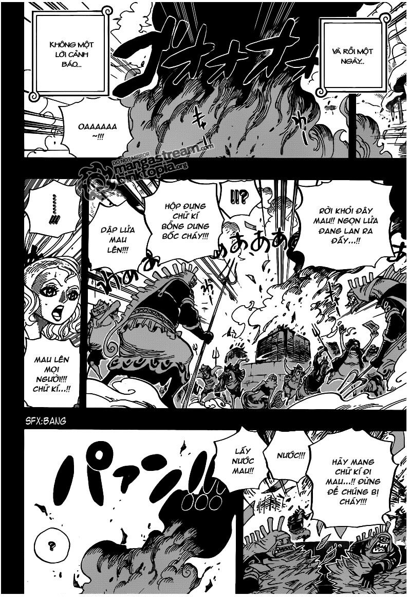 Đảo Hải Tặc Chap 626 - Next Chap 627