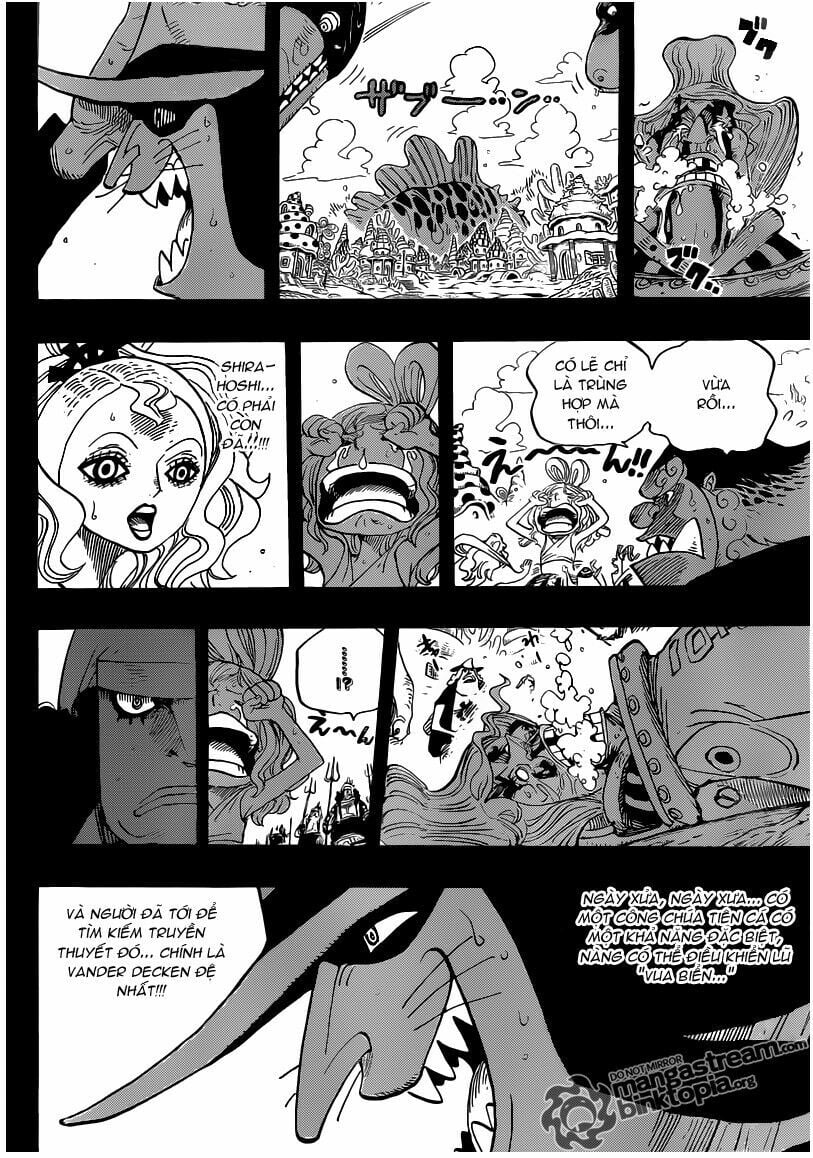 Đảo Hải Tặc Chap 625 - Next Chap 626