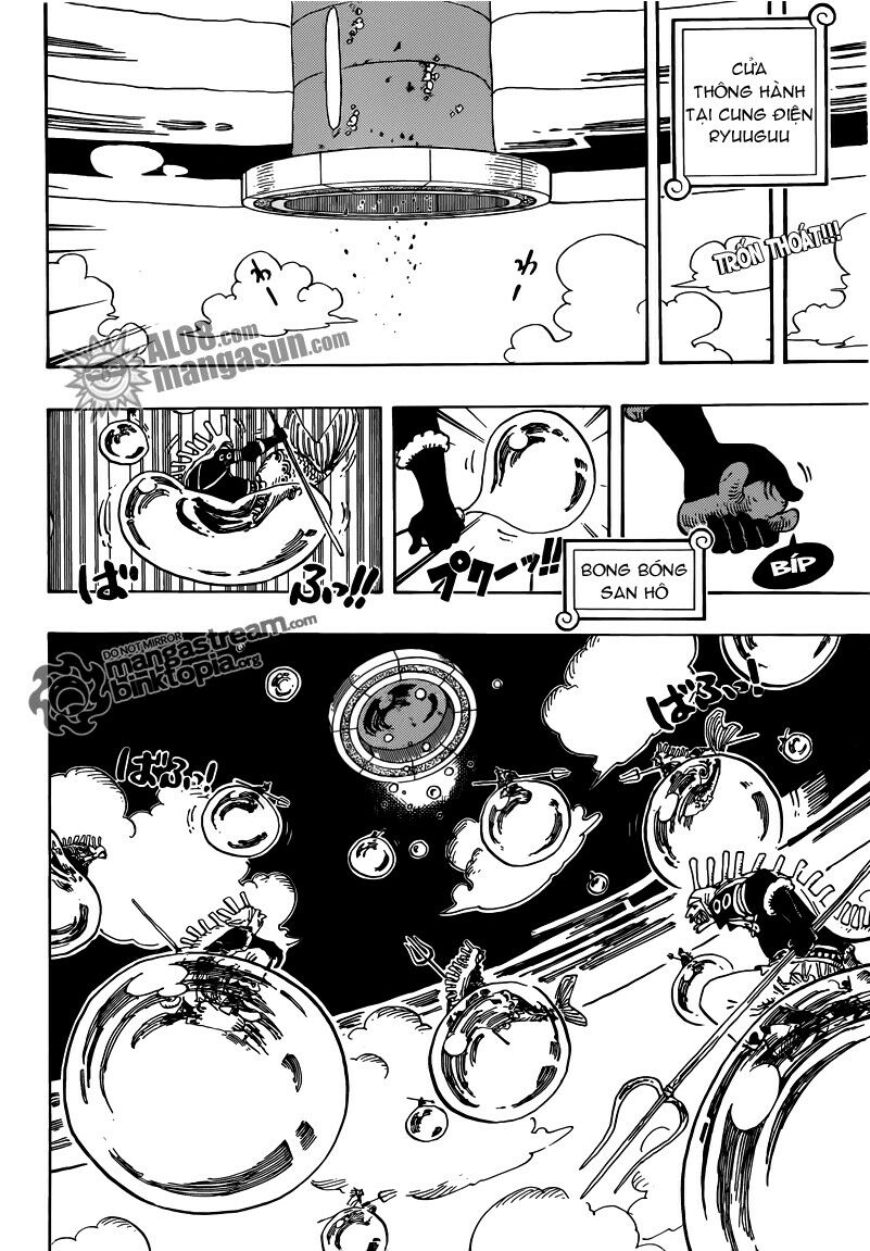 Đảo Hải Tặc Chap 620 - Next Chap 621