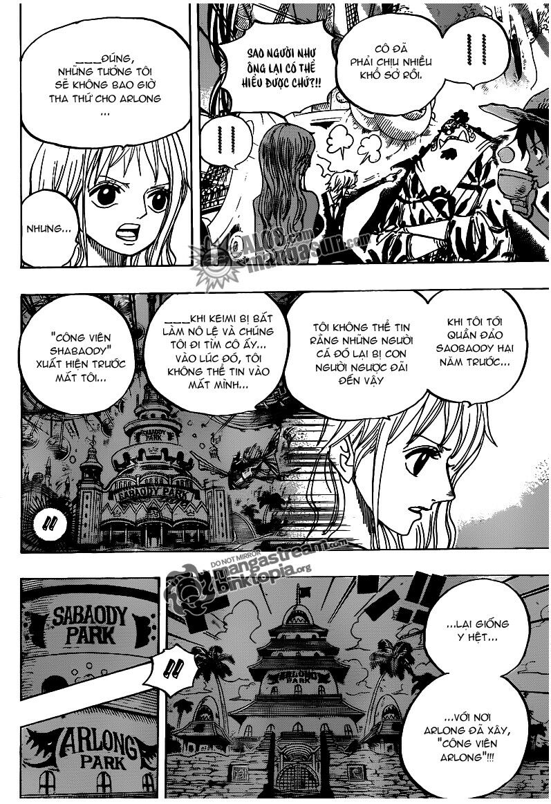 Đảo Hải Tặc Chap 620 - Next Chap 621