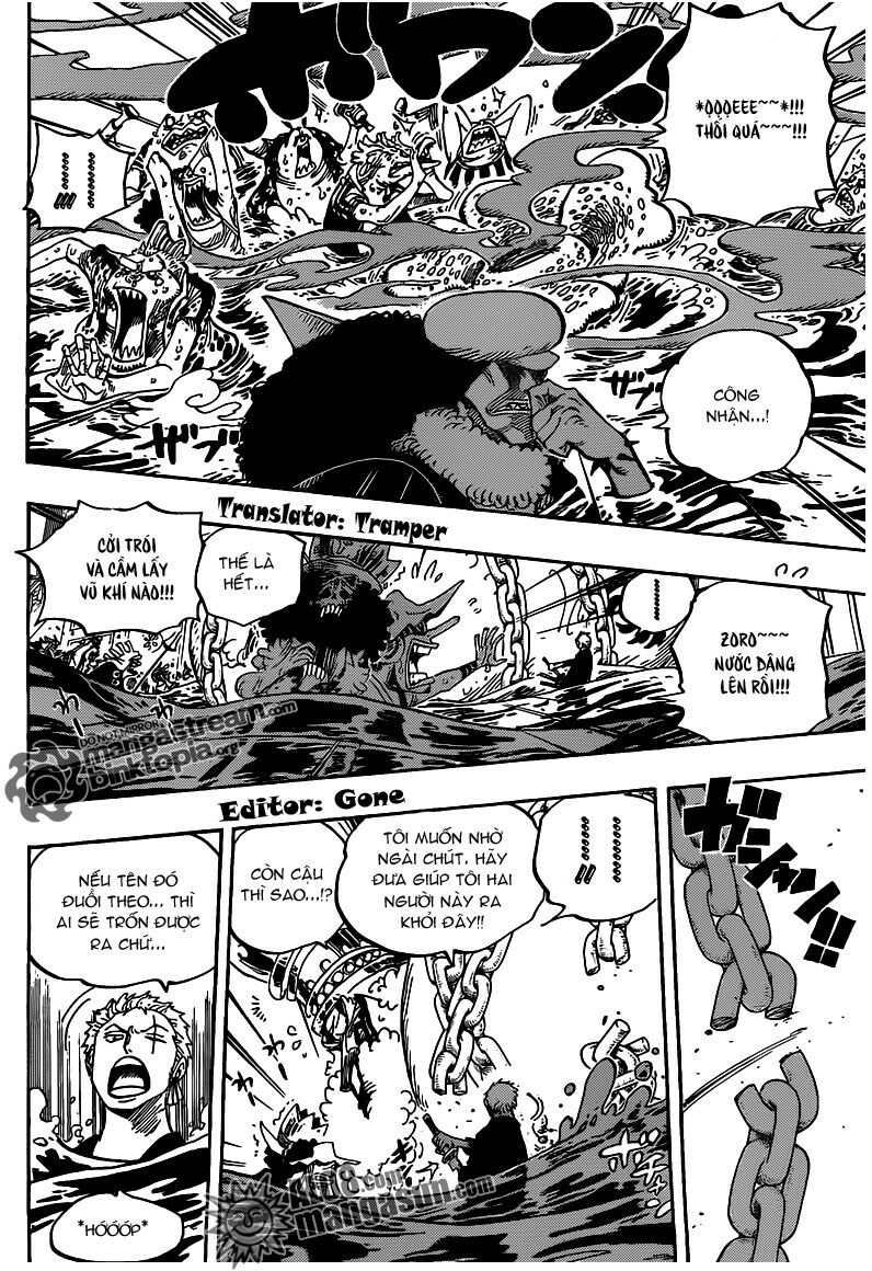 Đảo Hải Tặc Chap 617 - Next Chap 618