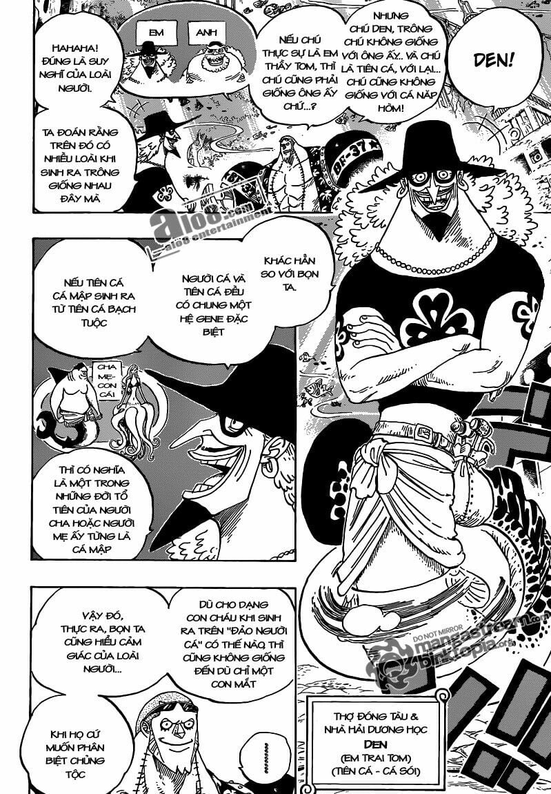 Đảo Hải Tặc Chap 616 - Next Chap 617