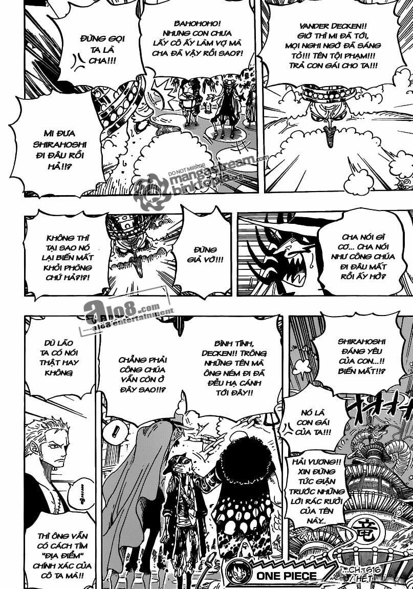 Đảo Hải Tặc Chap 616 - Next Chap 617