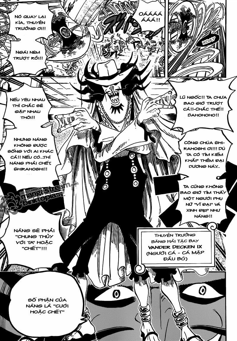 Đảo Hải Tặc Chap 613 - Next Chap 614