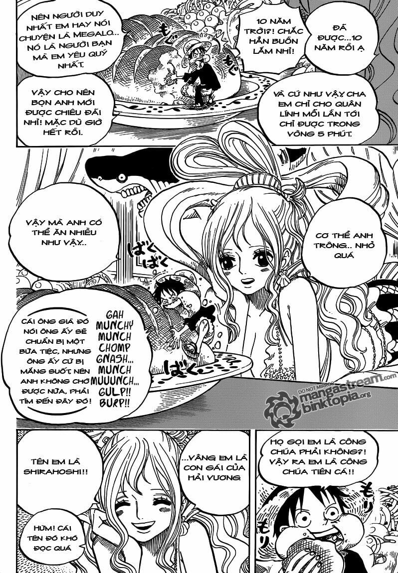 Đảo Hải Tặc Chap 613 - Next Chap 614