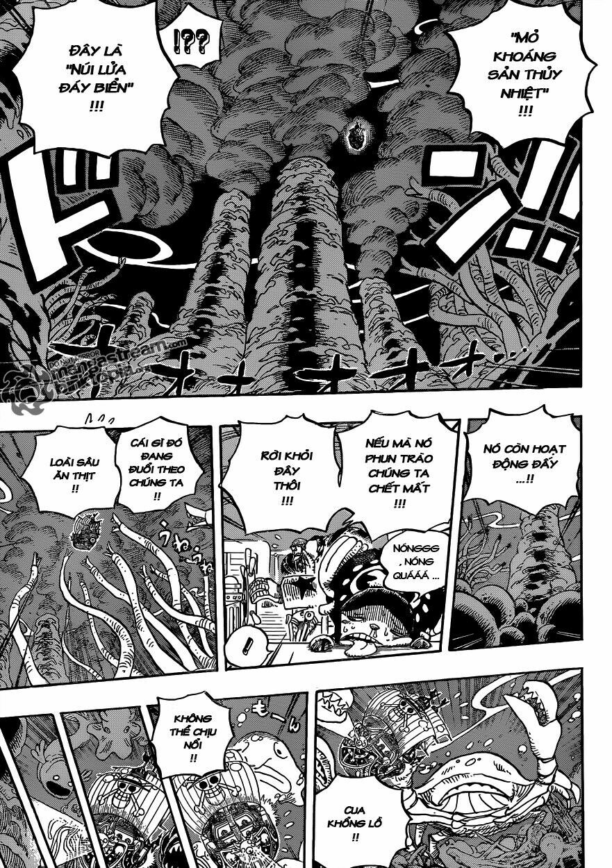 Đảo Hải Tặc Chap 606 - Next Chap 607