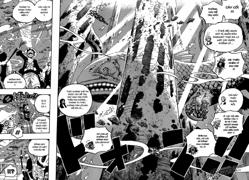 Đảo Hải Tặc Chap 603 - Next Chap 604