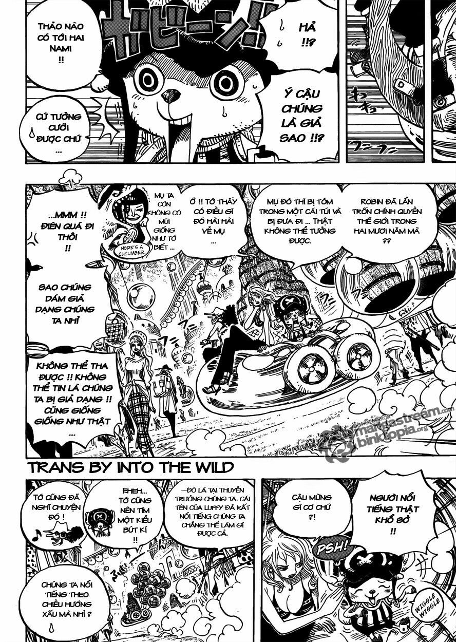 Đảo Hải Tặc Chap 600 - Next Chap 601