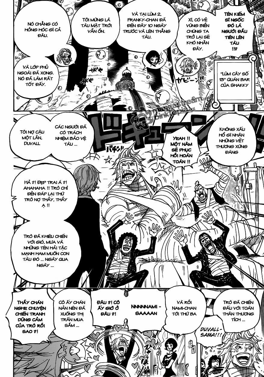 Đảo Hải Tặc Chap 598 - Next Chap 599