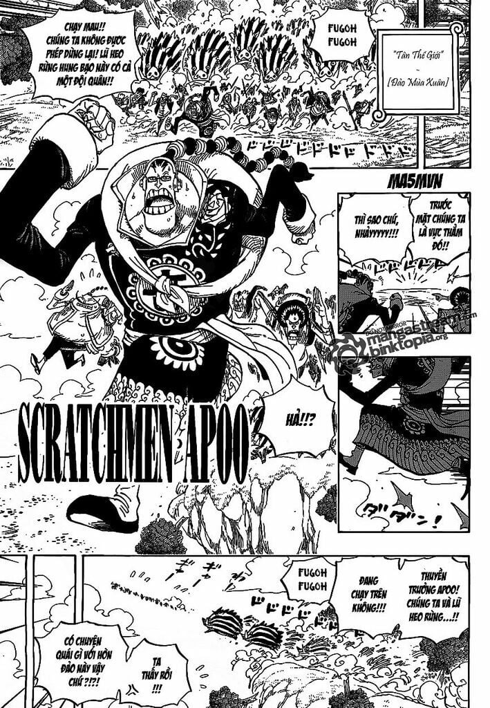 Đảo Hải Tặc Chap 595 - Next Chap 596