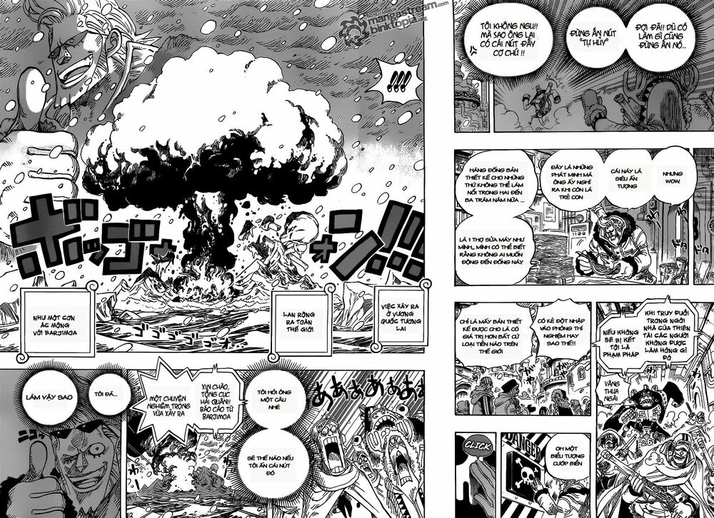 Đảo Hải Tặc Chap 592 - Next Chap 593