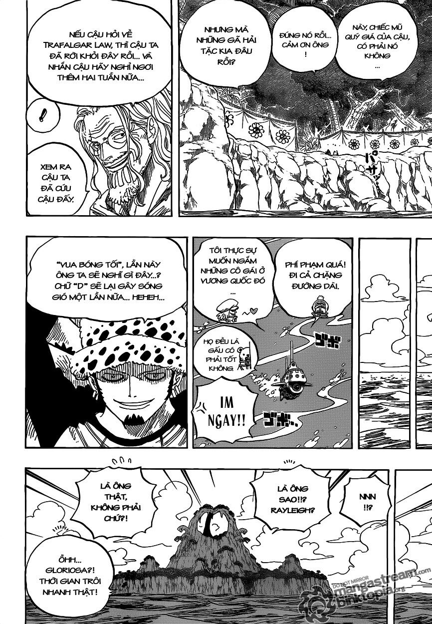 Đảo Hải Tặc Chap 591 - Next Chap 592