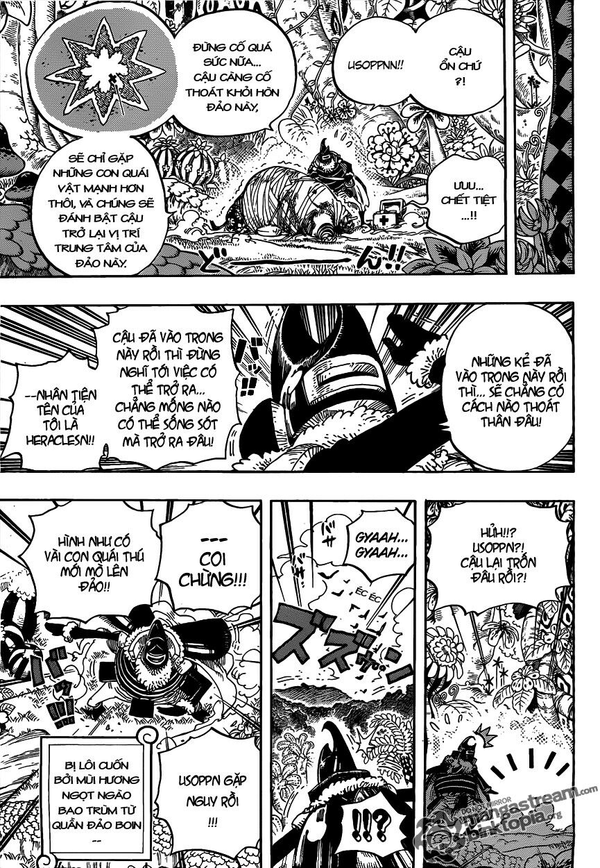 Đảo Hải Tặc Chap 591 - Next Chap 592