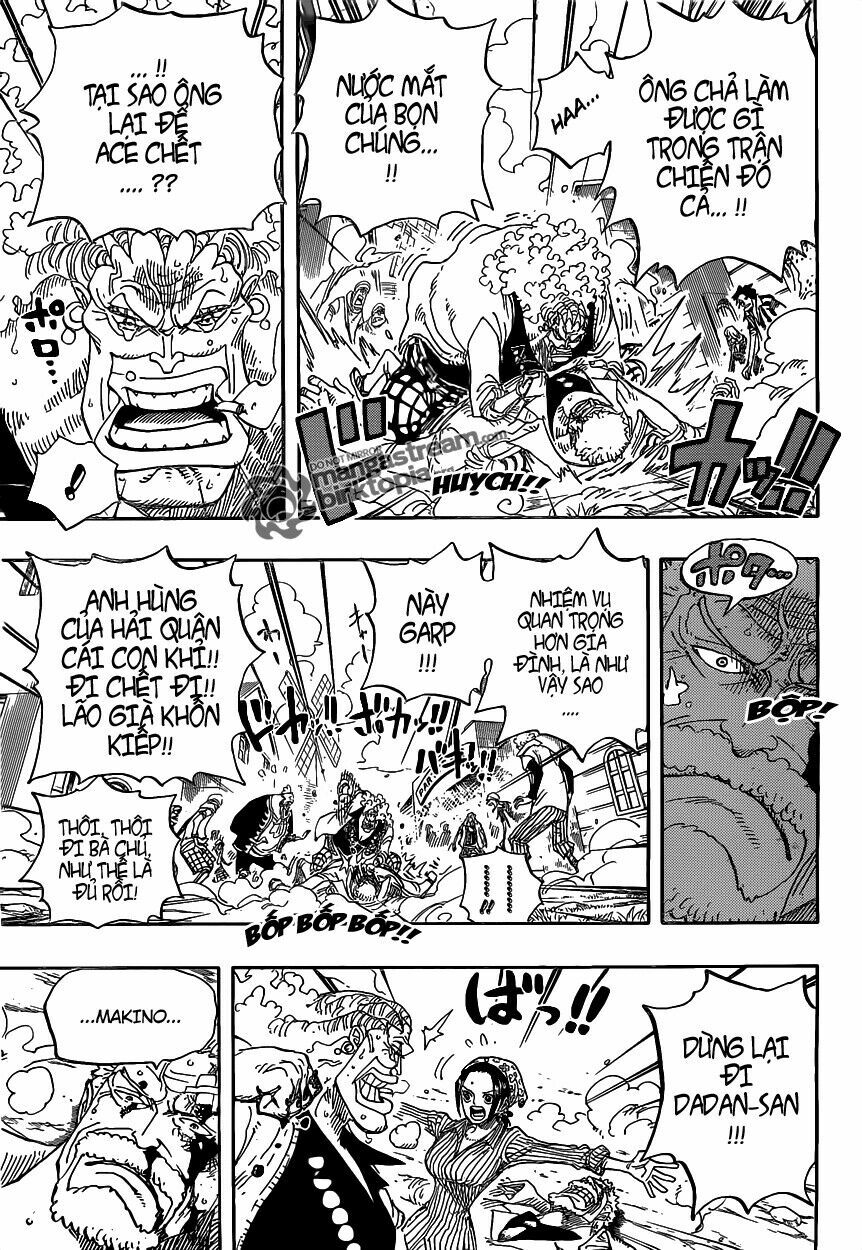 Đảo Hải Tặc Chap 590 - Next Chap 591