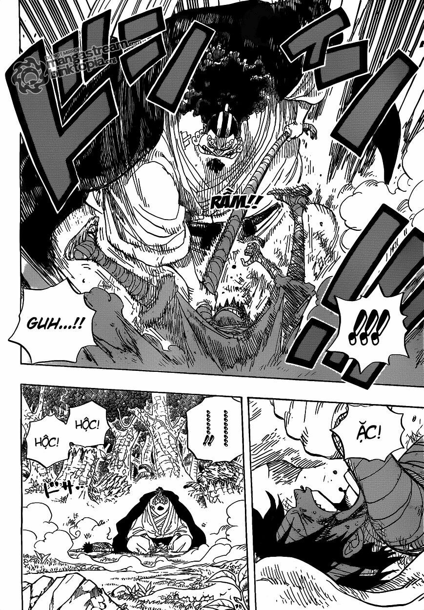 Đảo Hải Tặc Chap 590 - Next Chap 591