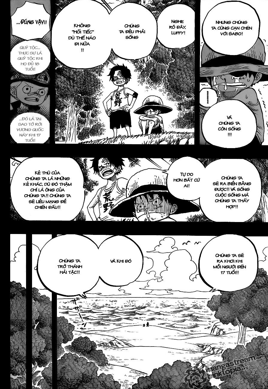 Đảo Hải Tặc Chap 589 - Next Chap 590