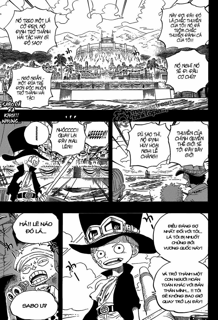 Đảo Hải Tặc Chap 588 - Next Chap 589