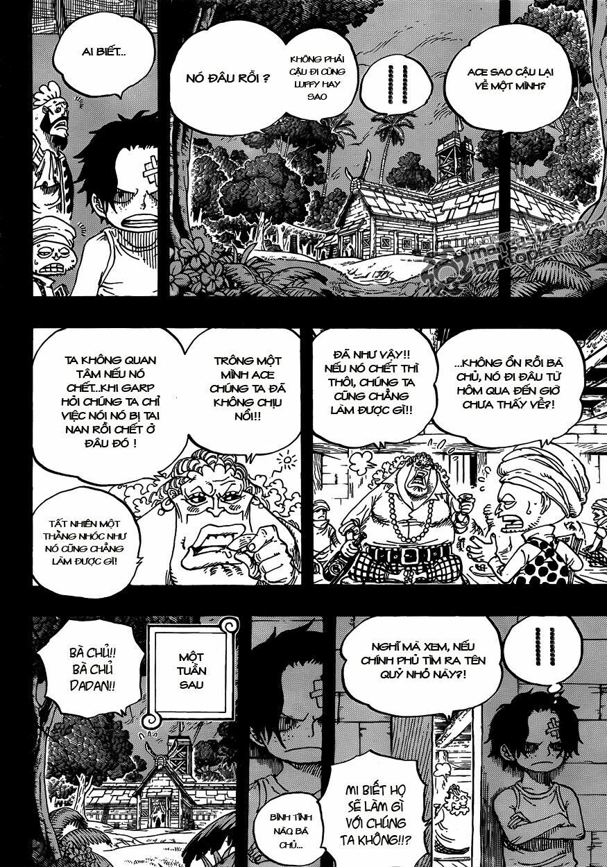 Đảo Hải Tặc Chap 583 - Next Chap 584