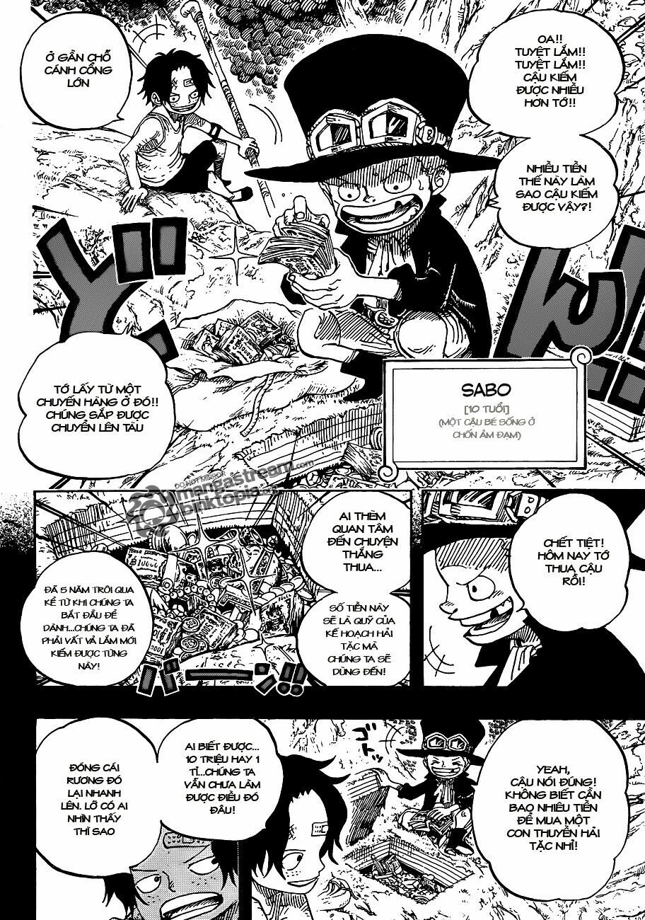 Đảo Hải Tặc Chap 583 - Next Chap 584